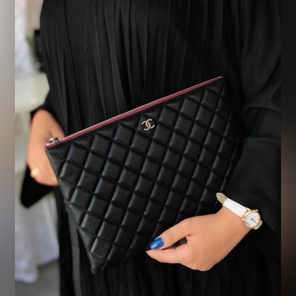 Chanel caviar quilted large - Picture 1 of 10